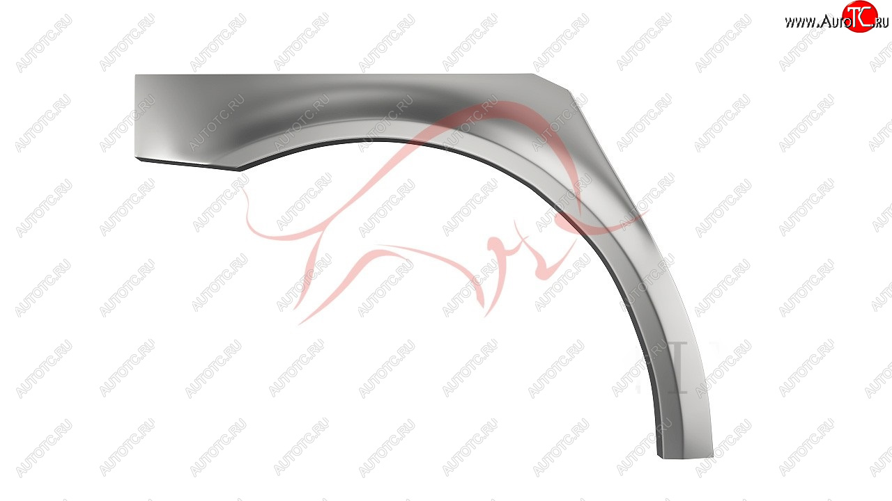 2 189 р. Правая задняя ремонтная арка (внешняя) Wisentbull  SAAB 900  NG (1993-1998) лифтбэк  с доставкой в г. Санкт‑Петербург