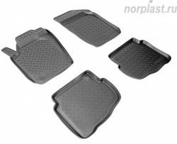 Комплект ковриков в салон Norplast Seat (Сеат) Ibiza (Ибица)  6L хэтчбэк 3 дв. (2002-2006) 6L хэтчбэк 3 дв. дорестайлинг