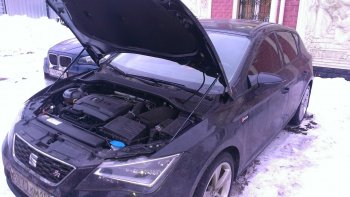 Упоры капота Russtal Seat Leon 5F хэтчбэк 5 дв. (2012-2016)