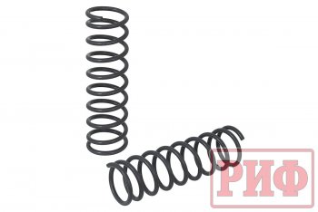 5 349 р. Пружины задние штатные РИФ  Лада Нива 4х4 (2121), нива 4х4 (2131,  2121 Бронто,  2121,  2121 (Legend))  с доставкой в г. Санкт‑Петербург. Увеличить фотографию 2