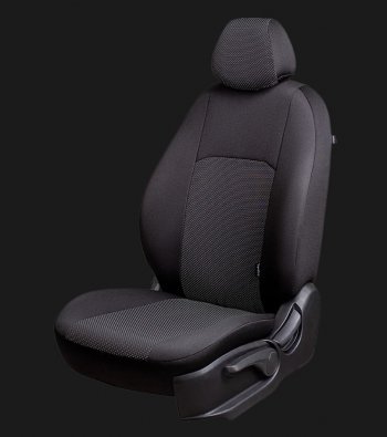 Чехлы сидений Lord Autofashion Дублин (жаккард, 60/40, раздельное заднее сиденье, 3Г-образ. подголовника) Chevrolet (Шевролет) Aveo (Авео) ( T200,  T250) (2003-2011), Ravon (Рэйвон) Nexia R3 (Нексия) (2016-2020)