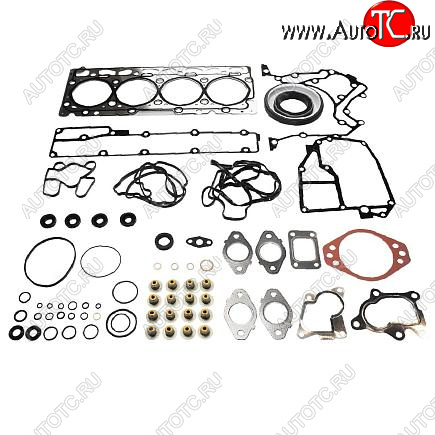 5 999 р. Комплект прокладок двигателя дв. Cummins ISF 3.8 ПАЗ 4234 автобус 2-ой рестайлинг (2020-2025) (HAFFEN)  с доставкой в г. Санкт‑Петербург