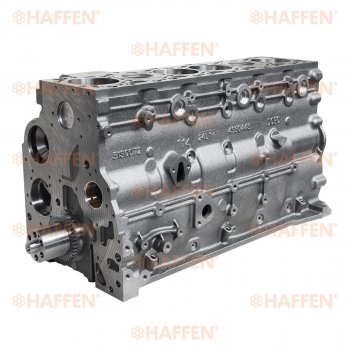 Блок цилиндров в сборе SHORT BLOCK 6ISBe (Евро 3) HAFFEN КамАЗ 43255 рестайлинг (2010-2024)