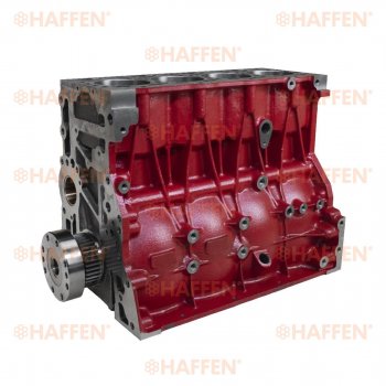 Блок цилиндров в сборе SHORT BLOCK ISF 3.8 (Евро 4) HAFFEN Dressta TD-15M Extra бульдозер (1995-2025)