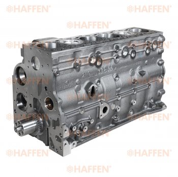 Блок цилиндров в сборе SHORT BLOCK 6ISBe (Евро 4, 5) HAFFEN КамАЗ 43255 рестайлинг (2010-2024)