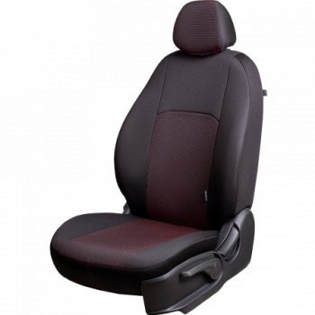 Чехлы сидений Lord Autofashion Дублин (жаккард, 60/40, раздельное заднее сиденье, подлокотник, 3П-образ. подголовника) Hyundai (Хюндаи) Elantra (Элантра)  CN7 (2020-2023) CN7