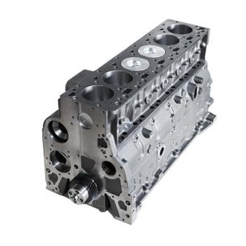 Блок цилиндров в сборе SHORT BLOCK 6BT, EQB (Евро 2) HAFFEN КамАЗ 43255 рестайлинг (2010-2024)