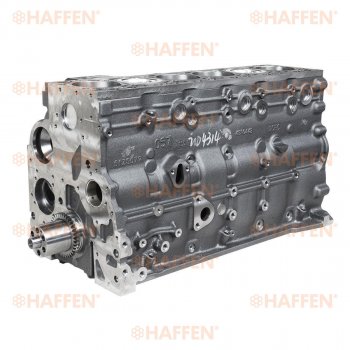 Блок цилиндров в сборе SHORT BLOCK QSB6.7 HAFFEN КамАЗ 43255 рестайлинг (2010-2024)