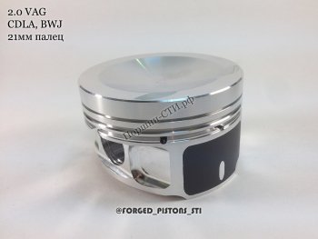 Поршни (VolksWagen 2,0 CDLa под палец 21/59 мм кольца 1,2/1,5/2,0) СТИ Volkswagen Polo 5 седан дорестайлинг (2009-2015) ()