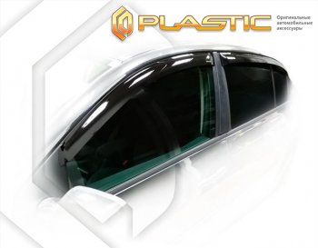 Ветровики дверей CA-Plastic Renault (Рено) Megane (Меган)  седан (2006-2009) седан  рестайлинг