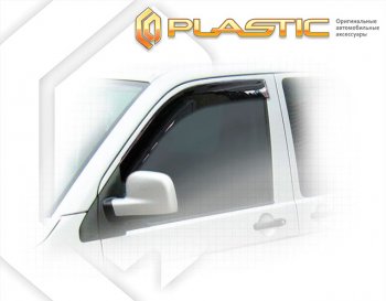 Ветровики дверей CA-Plastic Volkswagen Multivan T5  дорестайлинг (2003-2009)