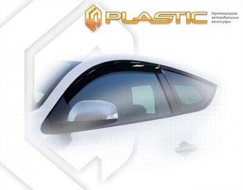 Ветровики дверей CA-Plastic Renault Megane купе 3 дв. дорестайлинг (2008-2012)