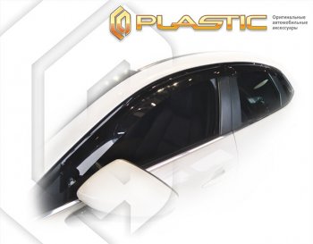 Ветровики дверей CA-Plastic Mazda CX-30 1 DM (2019-2025) ()