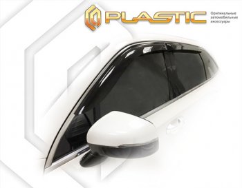 Ветровики дверей CA-Plastic KIA (КИА) Sorento (Соренто)  MQ4 (2020-2022) MQ4