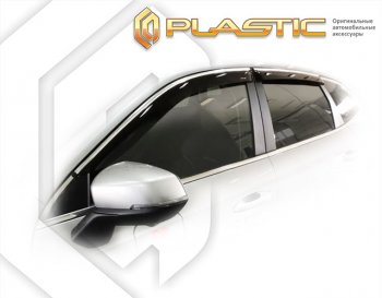 Ветровики дверей CA-Plastic Haval (Хавал) Jolion (джолион) (2020-2024) дорестайлинг