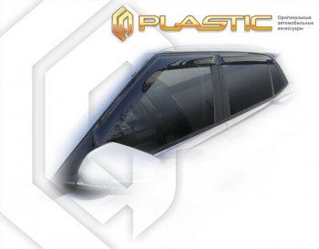 Ветровики дверей CA-Plastic Hyundai Creta SU (2020-2022)