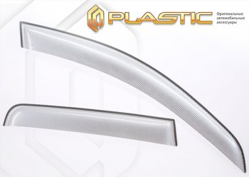 Дефлектора окон CA-Plastic Volkswagen (Волксваген) Teramont (Терамонт)  CA1 (2016-2020) CA1 дорестайлинг