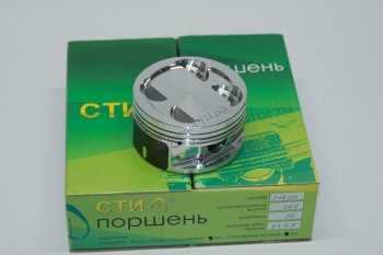 13 599 р. Поршни (16-кл 21128 (Супер-Авто) безвтык) СТИ  Лада 2110 - Приора ( 21728,  2170,  2171,  2172) (диаметр поршня: 82.5 мм)  с доставкой в г. Санкт‑Петербург. Увеличить фотографию 5