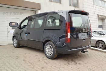 22 449 р. Фаркоп (съемный квадрат) Petroil Tuning Hyundai Staria US4 (2021-2022)  с доставкой в г. Санкт‑Петербург. Увеличить фотографию 2