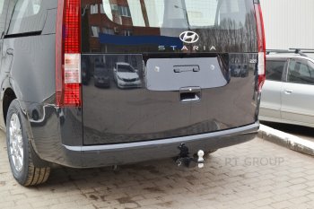 22 449 р. Фаркоп (съемный квадрат) Petroil Tuning Hyundai Staria US4 (2021-2022)  с доставкой в г. Санкт‑Петербург. Увеличить фотографию 6