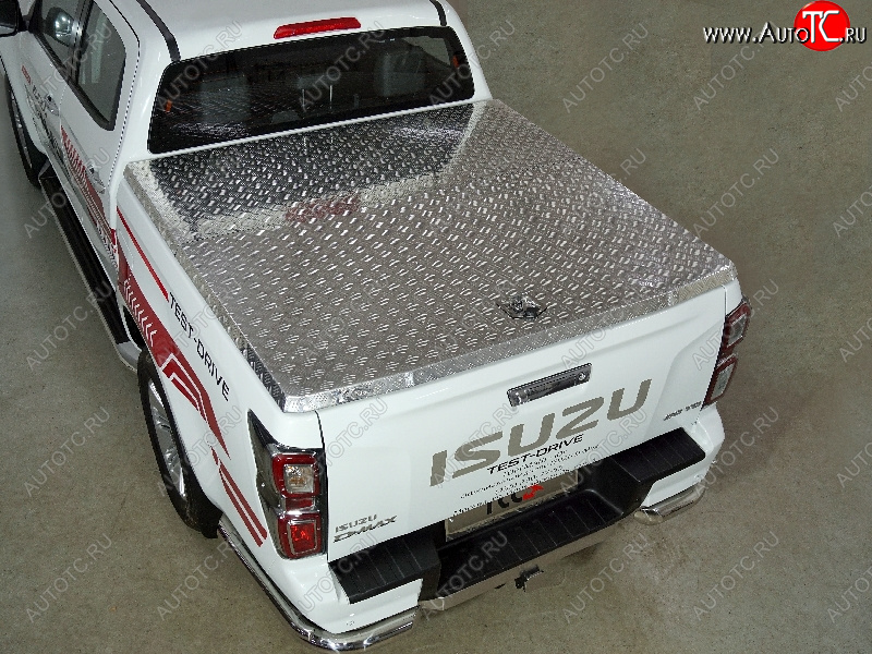 64 999 р. Крышка багажника (V-3.0D, алюминий) TCC  Isuzu D-Max  RG (2020-2023) DoubleCab  с доставкой в г. Санкт‑Петербург