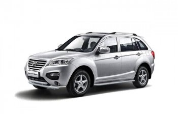 Защита порогов с алюм. площадкой 51мм ИСКРА (ППК) LIFAN X60 2012- Lifan X60 2-ой рестайлинг (2016-2024)