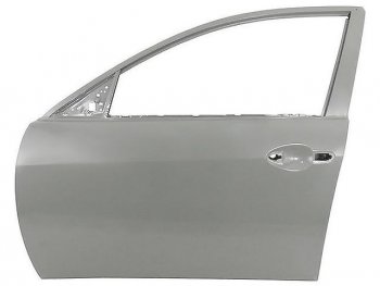 12 649 р. Левая дверь передняя BodyParts  Mazda 6  GH (2007-2010) дорестайлинг лифтбэк, дорестайлинг седан, дорестайлинг универсал (Неокрашенная)  с доставкой в г. Санкт‑Петербург. Увеличить фотографию 1