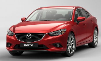 12 999 р. Капот BodyParts Mazda 6 GJ 1-ый рестайлинг седан (2015-2018) (Неокрашенный)  с доставкой в г. Санкт‑Петербург. Увеличить фотографию 1