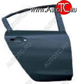 15 449 р. Правая дверь задняя BodyParts  Mazda 3/Axela  BL (2009-2013) дорестайлинг седан, рестайлинг седан (Неокрашенная)  с доставкой в г. Санкт‑Петербург