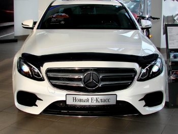 Дефлектор капота SIM Mercedes-Benz E-Class W213 седан дорестайлинг (2016-2020)