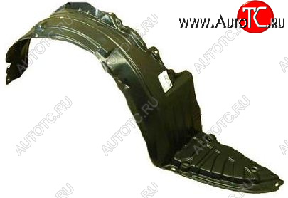 639 р. Правый подкрылок передний BodyParts Nissan Almera Classic седан B10 (2006-2013)  с доставкой в г. Санкт‑Петербург