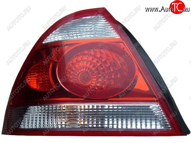 3 499 р. Левый фонарь задний BodyParts  Nissan Almera Classic  седан (2006-2013) B10  с доставкой в г. Санкт‑Петербург