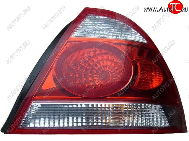 3 499 р. Правый фонарь задний BodyParts Nissan Almera Classic седан B10 (2006-2013)  с доставкой в г. Санкт‑Петербург