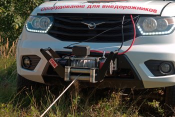 9 999 р. Площадка съёмная для переносной лебёдки РИФ Isuzu Trooper (1981-1991)  с доставкой в г. Санкт‑Петербург. Увеличить фотографию 2