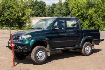 6 999 р. Вставка РИФ в фаркоп для подъема домкратом Hi-Lift автомобиля Isuzu Bighorn UBS26GW,UBS73GW 5 дв. 3-ий рестайлинг (1998-2002)  с доставкой в г. Санкт‑Петербург. Увеличить фотографию 7