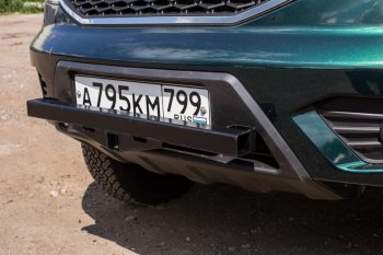 6 999 р. Вставка РИФ в фаркоп для подъема домкратом Hi-Lift автомобиля Isuzu D-Max RA,RC ExtendedCab (2002-2012)  с доставкой в г. Санкт‑Петербург. Увеличить фотографию 3