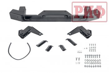 36 799 р. Площадка под лебёдку в штатный бампер РИФ  Toyota Land Cruiser Prado  J120 (2002-2009)  с доставкой в г. Санкт‑Петербург. Увеличить фотографию 3