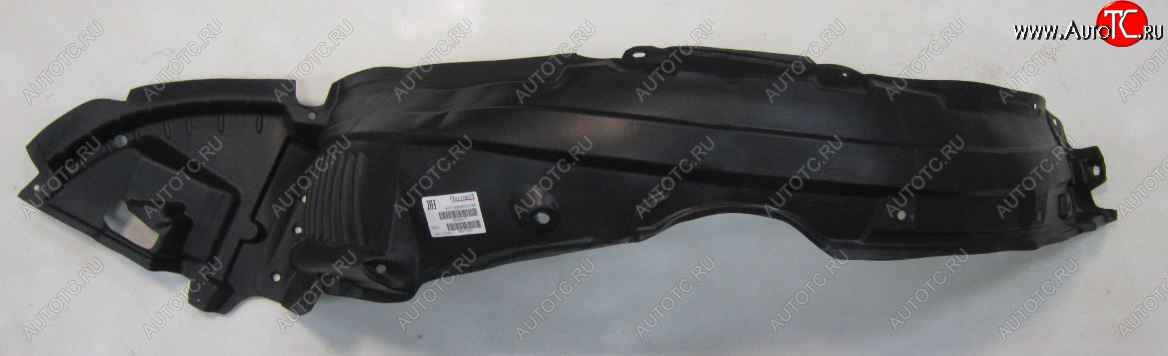 1 049 р. Правый подкрылок передний BodyParts Toyota Avensis T270 универсал дорестайлинг (2008-2011)  с доставкой в г. Санкт‑Петербург