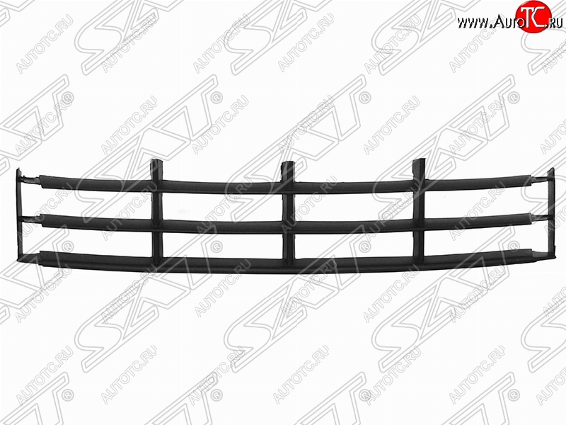 1 169 р. Решётка в передний бампер SAT Skoda Fabia Mk2 хэтчбэк рестайлинг (2010-2014)  с доставкой в г. Санкт‑Петербург