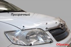 1 799 р. Защита фар CA-Plastik  Skoda Fabia  Mk2 (2007-2010) универсал дорестайлинг, хэтчбэк дорестайлинг (Classic прозрачный)  с доставкой в г. Санкт‑Петербург. Увеличить фотографию 1