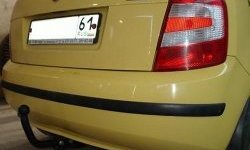 9 349 р. Фаркоп (хетчбек) NovLine Skoda Fabia Mk2 универсал дорестайлинг (2007-2010)  с доставкой в г. Санкт‑Петербург. Увеличить фотографию 1