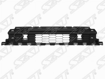 2 699 р. Решётка в передний бампер SAT Skoda Kodiaq NU7 дорестайлинг (2017-2021)  с доставкой в г. Санкт‑Петербург. Увеличить фотографию 1