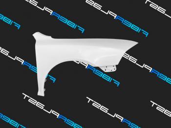 Переднее правое крыло (стеклопластик) Fiberplast Skoda (Шкода) Octavia (Октавия)  A5 (2004-2008) A5 дорестайлинг лифтбэк, дорестайлинг универсал