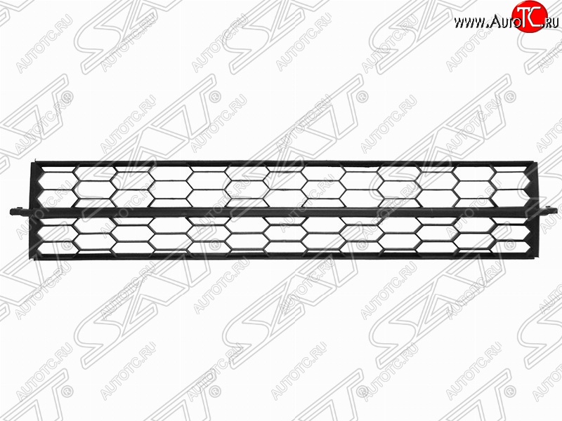 1 279 р. Решётка в передний бампер SAT Skoda Octavia A7 дорестайлинг лифтбэк (2012-2017)  с доставкой в г. Санкт‑Петербург