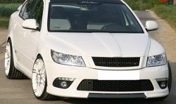 Решётка радиатора RS Style Skoda Octavia A5 лифтбэк рестайлинг (2008-2013)