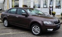 1 449 р. Накладки на внешние ручки дверей СТ Skoda Octavia A5 дорестайлинг универсал (2004-2008) (Неокрашенные)  с доставкой в г. Санкт‑Петербург. Увеличить фотографию 3