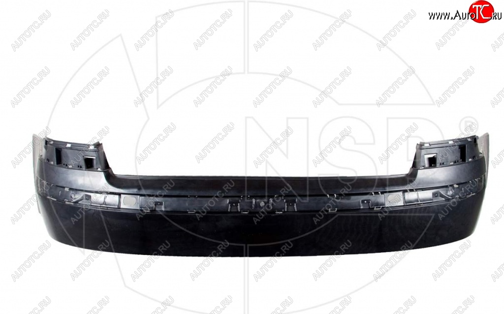 3 899 р. Задний бампер NSP Skoda Octavia A5 дорестайлинг универсал (2004-2008) (Неокрашенный)  с доставкой в г. Санкт‑Петербург