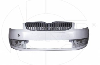7 549 р. Передний бампер NSP (с решеткой радиатора) Skoda Octavia A7 дорестайлинг лифтбэк (2012-2017) (Неокрашенный)  с доставкой в г. Санкт‑Петербург. Увеличить фотографию 1
