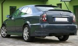 5 199 р. Пороги накладки ND Skoda Octavia Tour A4 1U2 лифтбэк рестайлинг (2000-2010) (Неокрашенные)  с доставкой в г. Санкт‑Петербург. Увеличить фотографию 2