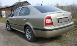 Лип спойлер Сабля Skoda Octavia Tour A4 1U2 лифтбэк дорестайлинг (1997-2000)